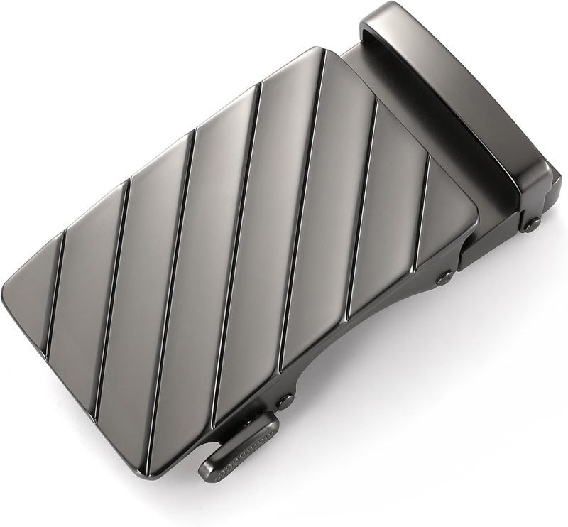 CHAOREN 40mm Ratchet Belt Buckle Only for 1 3/8 Slide Belt Strap, Automatic Click Buckle Adjustable - Image 1